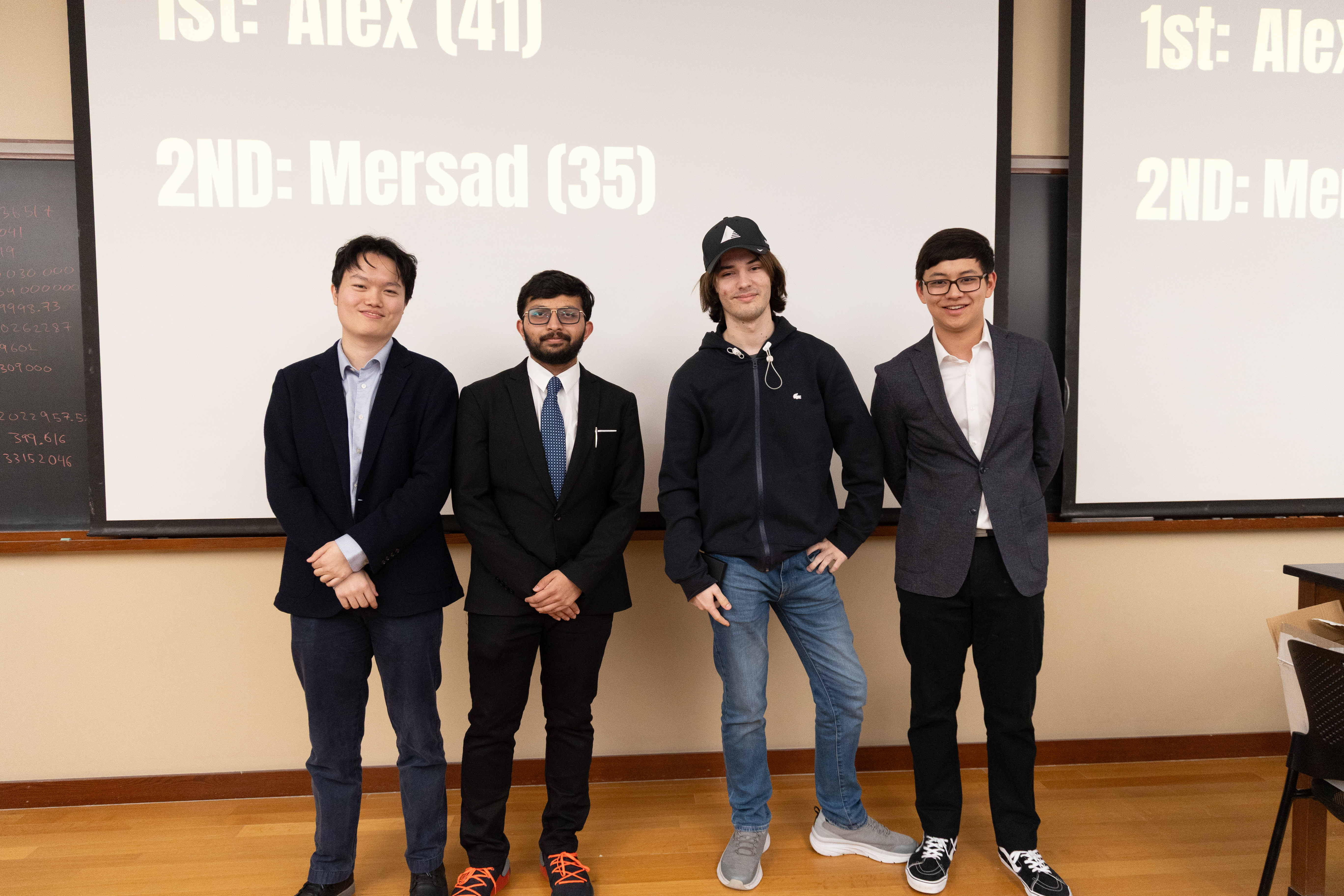 Brainteaser 1st Place Winner
