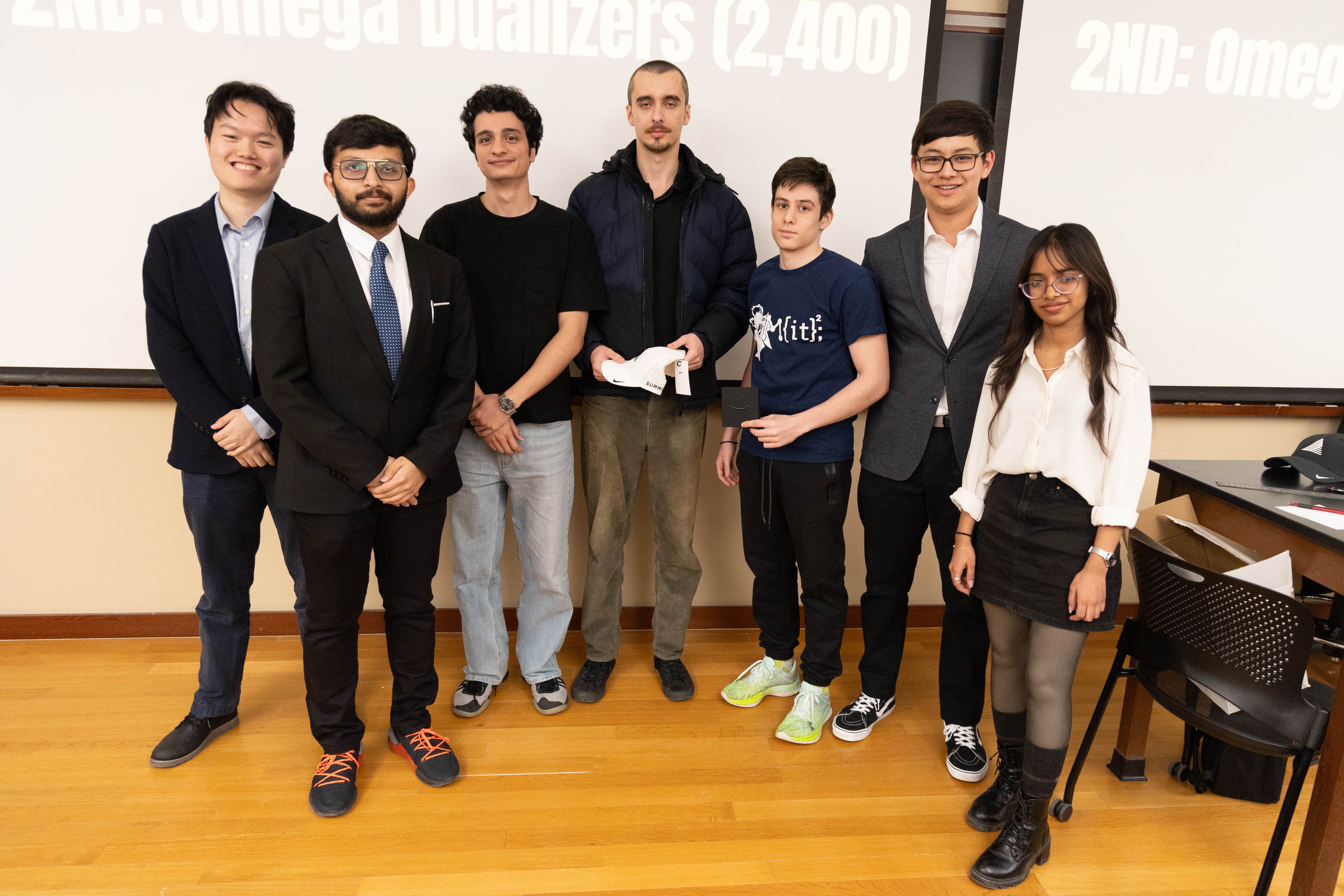 Estimathon 1st Place Winners